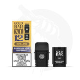 Blueberry Sour Raspberry Gold Bar XL Refill Pods